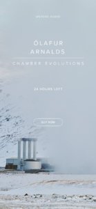 24 HOURS LEFT! Ólafur Arnalds Chamber Evolutions Promo Price Ending Tomorrow