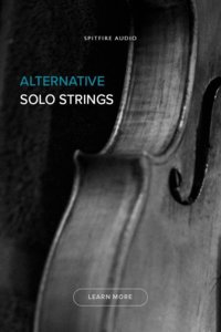 SPITFIRE - Available NOW! Alternative Solo Strings - CH Contextual Demo