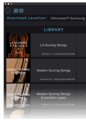 Audiobro Modern Scoring Strings