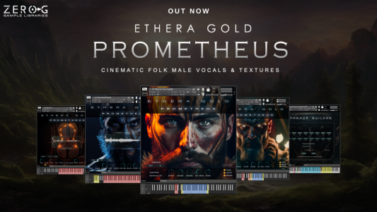 Out Now: Zero-G Ethera Gold Prometheus (Intro Offer Ends Friday) | VI ...