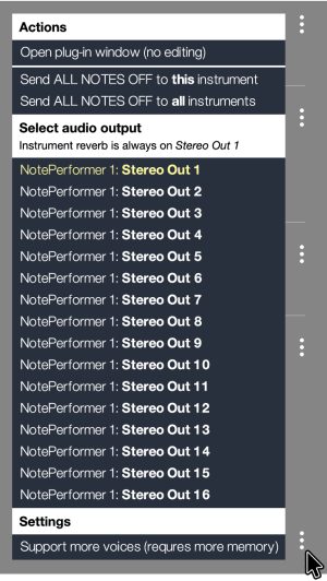 About Update of Noteperformer 4 ?