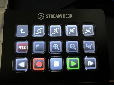 Elgato Stream Deck MK.2 – Studio Controller, 15 macro keys, trigger actions  in apps and software like OBS, Twitch, ​ and more, works with Mac