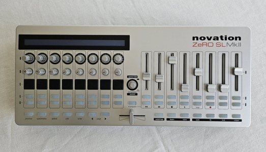 For Sale - MIDI Controller Novation Zero SL MkII | VI-CONTROL