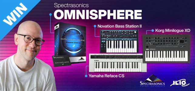 ILIO and Nicholas Semrad Host Synth Giveaway: Win Omnisphere from Spectrasonics and a Portable Synth!