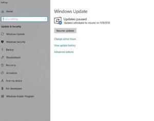 Windows 10 Update resumed.JPG