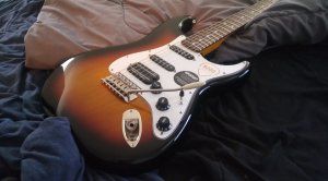 Squier Classic Vibe '60s Strat Mod Complete