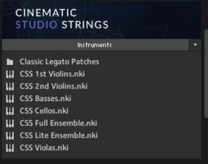 Cinematic Studio Strings - new sample library from the creators of CS2 - out now!