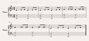 More notation: key changes