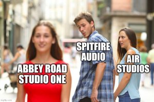 AVAILABLE NOW — Abbey Road One: Orchestral Foundations