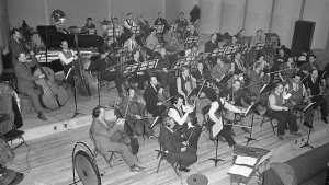 How were they able to record orchestras in the old Disney classics?