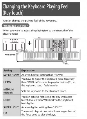 P-45 vs FP-10 MIDI Implementation