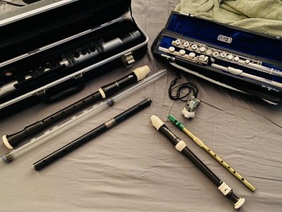 Show me your instruments!