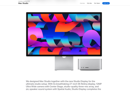 Mac Studio (New Hardware Mac Computer)!!!!