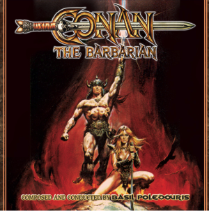 Discuss conan the barbarian poledouris VI CONTROL