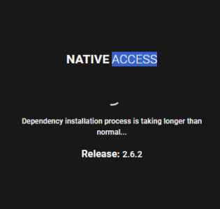 Native Access 2 takes FOREVER to launch on Mac