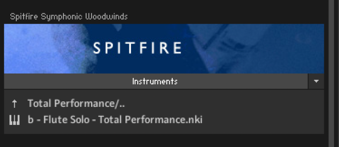 Spitfire on sale symphonic woodwinds